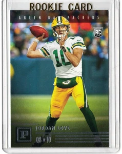 2020 Panini Chronicles - Panini Jordan Love #PA-4 (RC) - Picture 1 of 2