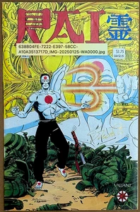 RAI #1 FLIP-SIDE MAGNUS #5 CASI NUEVO- 1991 FIRMADO POR JIM SHOOTER VALIANT COMICS - Imagen 1 de 4