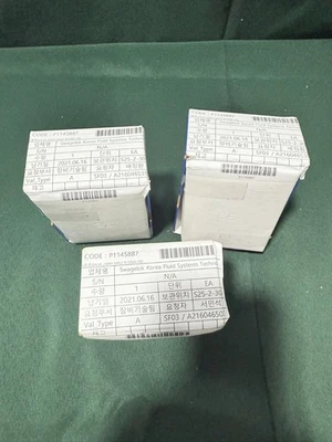 SWAGELOK 6LVV-DPVR4-P-O Diaphragm sealing valve,NEW - Image 1 of 4