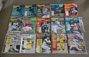 Huge 75 Vintage MLB Baseball Digest Monthly Magazine Lot 1974 to 2004  30 HOFrs - Picture 1 of 5