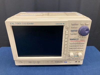 Yokogawa DL750 Digital ScopeCorder Used Japan #01 - Image 1 of 4