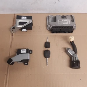 2005-14 PEUGEOT 107 CITROEN C1 TOYOTA AYGO ECU SET KIT 89661-0H070 (115) - Picture 1 of 12