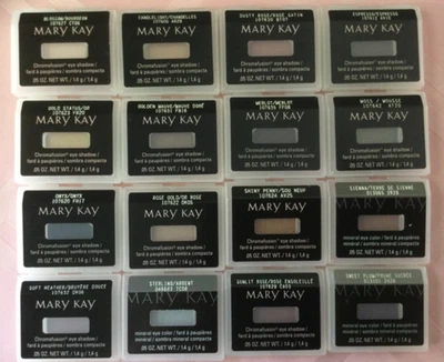 Mary Kay Magnetic case Chromafusion & Mineral Eye Shadows NIB~You Choose Color - Image 1 of 3