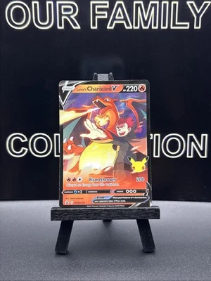 Lance's Charizard V SWSH133 SWSH: Sword & Shield Promo Cards Holo NM - Image 1 of 4