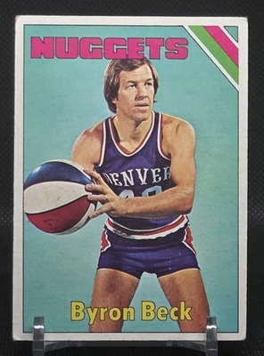 1975-76 Topps - Byron Beck #258 - Image 1 of 3