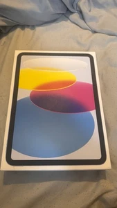 Apple iPad 10th Gen. 64GB, Wi-Fi, 10.9in - Blue - Afbeelding 1 van 6