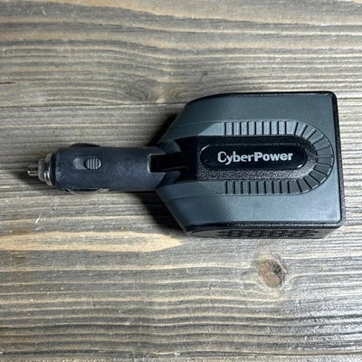Cyberpower CPS150BU 150 Watt Car Power Inverter Cigarette Lighter- USB + Outlets - Image 1 of 4