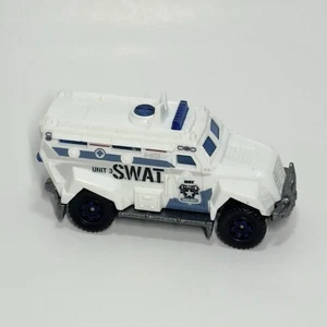 Matchbox S.W.A.T. Truck White Diecast/Plastic 2015 Mattel-3 In - Picture 1 of 4