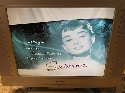 Emerson LD200EM8 20" LCD TV DVD Player Combo Television - w/stand see VIDEO - Image 1 of 4