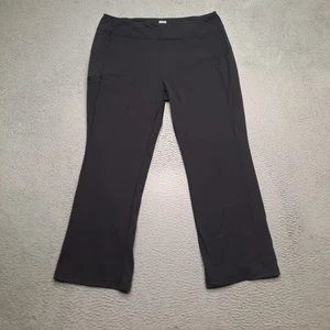 Duluth Trading NoGA Classic Pants Women 2XL XXL Black Straight Leg Hiking 40x31 - Picture 1 of 7