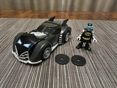 Imaginext Batman & Batimóvil DC Super Friends 2013 Foto 1 de 4