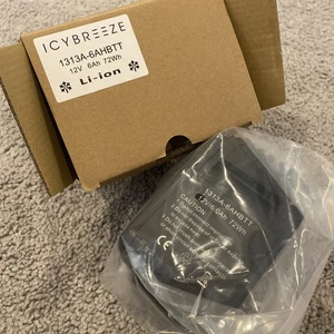 Icybreeze Cooler 1313A 6HBTT Battery NEW - Picture 1 of 3