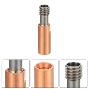  3d Printer Throat Printing Tube Nozzle Titanium Alloy Heat Break - Afbeelding 1 van 12
