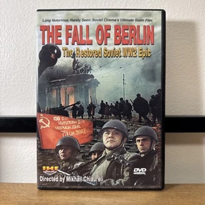The Fall of Berlin: Restored Soviet WWII Epic DVD - Battle of Berlin - Picture 1 of 5
