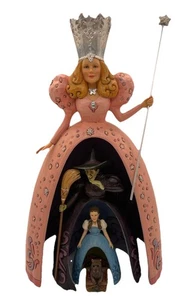 Jim Shore Zauberer von Oz "Spellbound" verschachtelte Figur 4037533 - Bild 1 von 19