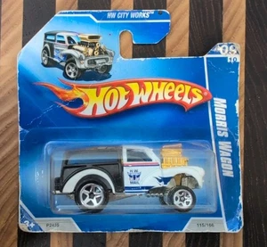 Hot Wheels 2009 Morris Wagon #115/166 - Picture 1 of 5