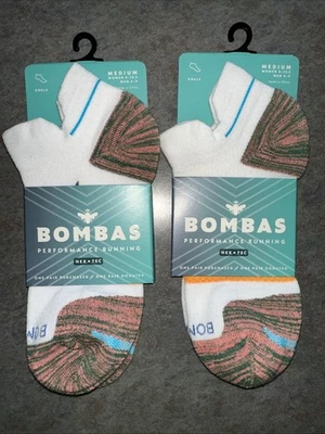 Женские спортивные носки BOMAS (2) пары размер Med 8-10,5 Hex Tec - Изображение 1 из 4