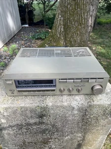 Receptor estéreo FM/AM lineal vintage SONY STR-454 Legato probado y funcionó - Imagen 1 de 9