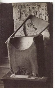2 B&W AX & BLOCK, TORRE DE Beauchamp de Londres, Inglaterra, Reino Unido - Imagen 1 de 4
