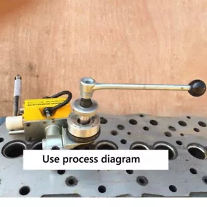 Car Engine Cylinder Head Valve Seat Reamer 18-62mm Car Valve Seat Repair Tool - Foto 1 di 13