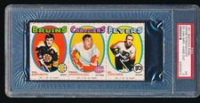 1971 Bazooka Panel PHIL ESPOSITO FRANK MAHOVLICH PSA 3 - Only Two Ever Graded