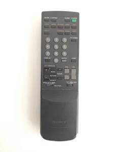 OEM Sony RM-Y113A TV/VTR/CABLE Remote Control Universal Commander Tested - Picture 1 of 4