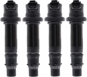 Pack 4 bobines d'allumage Yamaha pour YZF R6 R6S R1 FZ1 FZ1S 5PW-82310-00-00 2002-16 - Photo 1/5
