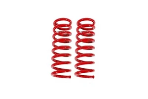 BMR SP013R for 64-72 A-Body Front Lowering Springs - Red - Picture 1 of 3