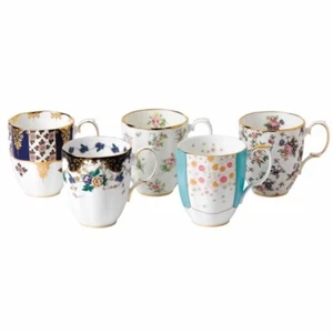Royal Albert 100 anni 0,4L tazza caffè tazza da tè e piatto 20 cm set - Foto 1 di 17