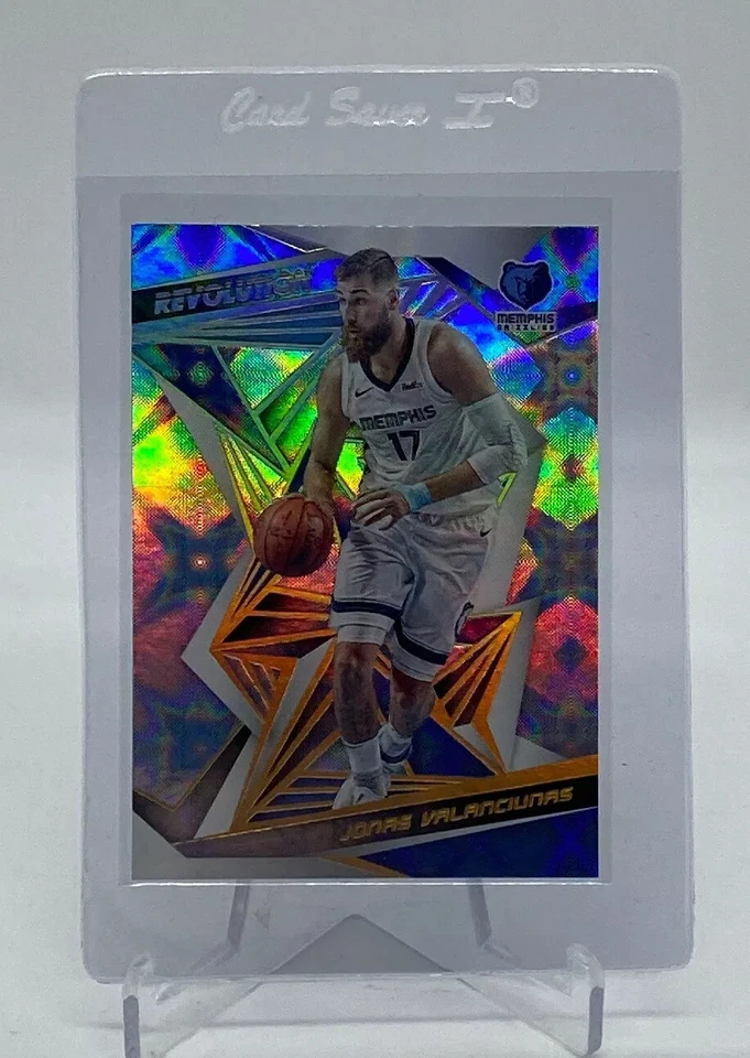 2019-20 Panini Revolution Jonas Valanciunas GALACTIC - SSP CASE HIT! 🧀 - Image 1 of 4