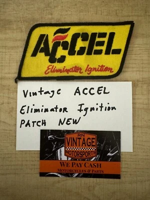 Vintage Accel Eliminator Ignition Patch NOS NEW . - Image 1 of 4