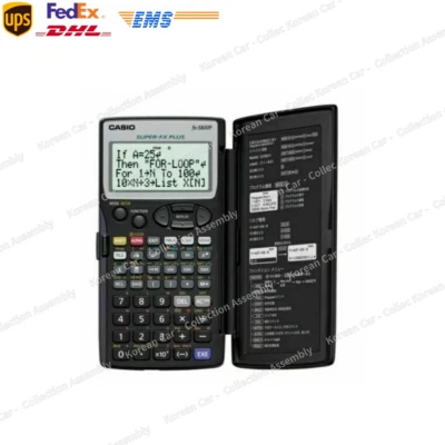 Casio FX-5800P Scientific Programmable Calculato  Advanced Math Engineering - Image 1 of 3