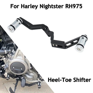 Palanca de cambios ajustable talón-dedo del pie para Harley Nightster RH975 2022-ON - Imagen 1 de 17