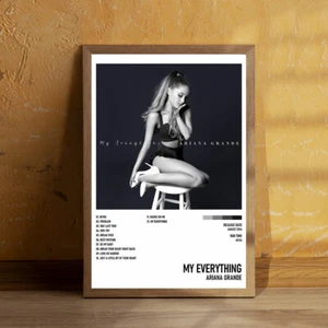 My Everything - Ariana Grand Album Poster 20x30" Custom Music Canvas Poster - Picture 1 of 5