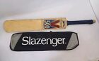 Slazenger V500 County Cricket Bat Vintage 86cm, Short Handle. With Original Bag