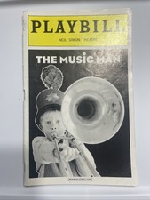 The Music Man playbill 2001 Broadway NYC Rebecca Luker Craig Bierko