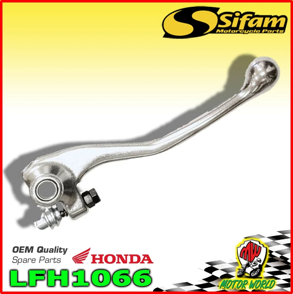 LEVA FRENO DESTRA CROMATA HONDA CRF 250 R 2007 2008 2009 2010 2011 2012 2013 - Immagine 1 di 1
