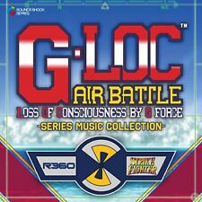 G-LOC AIR BATTLE -Series Music Collection- Japan Music CD
