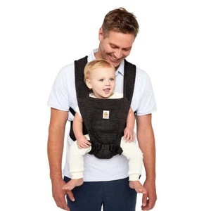 Ergobaby Aerloom Baby Carrier - Black - Picture 1 of 5