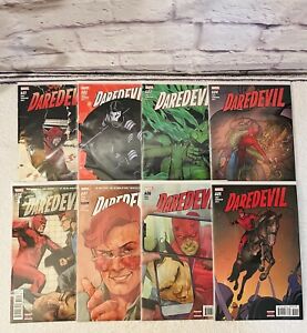 Daredevil Marvel Comics Lot Run #601-#608 2016 8 Comic Books