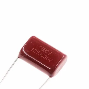 10pcs CBB22 1uF 105J630V 630V105J P20 Metallized Polypropylene Film Capacitor - Picture 1 of 5