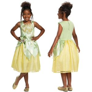 Disguise Toddler Girls' Classic The Princess and the Frog Tiana Dress Costume - Picture 1 of 7
