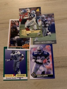 8 Emmitt Smith Cards Must Have Lot Dallas Cowboys - Picture 1 of 1