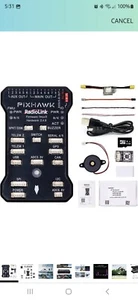 Radiolink PIXHAWK Flight Controller 2.4.8 32 Bit with Power Module, Safety... - Picture 1 of 9