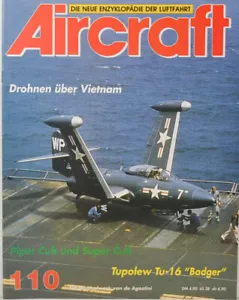 AIRCRAFT 110 - Enzyklopädie der Luftfahrt - Tupolew Tu-16 "Badger" (W90) - Bild 1 von 1
