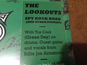 The Lookouts Spy Rock Road & Other Stories 2x Vinyl billie joe and tre green day - Picture 1 of 2