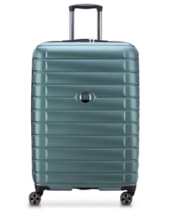 Delsey Shadow 5.0 Expandable 27" Check-in Spinner Luggage Suitcase Silver Pine - Picture 1 of 5