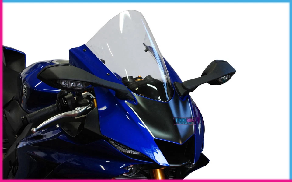 RACINGBIKE CUPOLINO RACING HP PER YAMAHA YZF-R6 2019 TRASPARENTE - Immagine 1 di 1