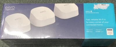 eero AX1800 1200Mbps Wireless Router - M110311 BRAND NEW SEALED IN BOX - Image 1 of 2