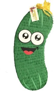 Tema de pepino piñata de 20" alto sin factura eneldo suministros de fiesta de cumpleaños decoración - Imagen 1 de 1